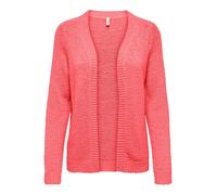 ONLY Onlgeena LS Open Cardigan Knt Nca, Sugar Coral, L para Mujer