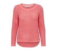 Only Onlgeena Xo L/S Jersey Knt Noos Suéter, Tea Rose, XS Mujer