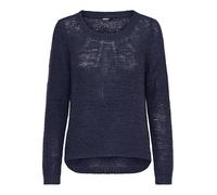 Only Onlgeena Xo L/S Pullover Knt Noos, Azul (Navy Blazer), XS para Mujer