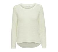Only Onlgeena Xo L/S Pullover Knt Noos, Blanco (Cloud Dancer), M para Mujer