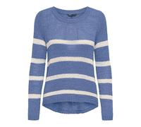 ONLY Onlgeena XO L/S Pullover Knt Noos Jersey, Riviera, M para Mujer