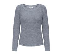 ONLY Onlgeena XO L/S Pullover Knt Noos Jersey, Tradewinds, L para Mujer