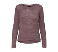Only Onlgeena Xo L/S Pullover Knt Noos, Marrón, XS para Mujer
