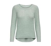 ONLY Onlgeena XO L/S Pullover Knt Noos Suéter pulóver, Harbor Gray, M para Mujer
