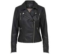 Cazadora de cuero para mujer Only Gemma imitation cuir biker 38