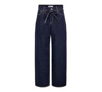 ONLY Onlgianna MW Straight DNM Dot630, Dark Azul Denim, 30W / 32L