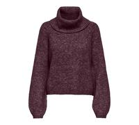ONLY Onlgila Life LS Rollneck BF Knt, Winetasting, S para Mujer