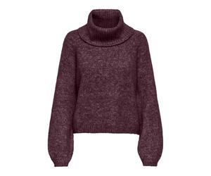 ONLY Onlgila Life LS Rollneck BF Knt, Winetasting, S para Mujer