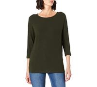 Only Onlglamour - Jersey 3/4 Top Jrs Noos para Mujer, Color Negro, Talla XS, Rosin., S