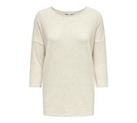 ONLY Onlglamour Top Jrs Noos 3/4, Piedra Pumice, S Mujeres