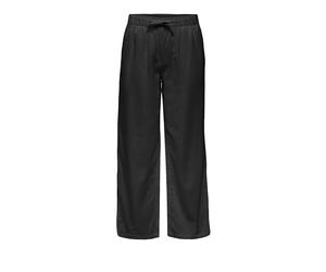 ONLY Onlgoa MW Lin BL Pull-Up Bragas CC PNT, Negro, S Mujeres, Negro, S