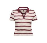 ONLY Onlhalia - Camiseta para Mujer Onlhalia S/S Collar Top Box JRS (1 Unidad)