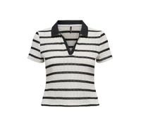 ONLY Onlhalia S/S Collar Top Box JRS, Cloud Dancer, M