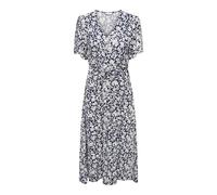 Only Onlhalia S/S Midi Dress Wvn Noos Vestido, Azul 01, XL para Mujer