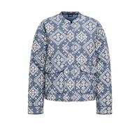 ONLY Onlhallie Quilted Jacket Otw Noos Chaqueta Corta Acolchada, China Blue, L Mujeres