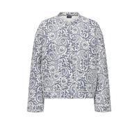 ONLY Onlhallie Quilted Jacket Otw Noos Ropa Diaria Chaqueta Acolchada con Detalle de Botones y Bolsillos Delanteros, Cloud Dancer, L Mujeres