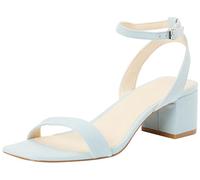 ONLY Onlhanna-1 Life PU Heeled Sandal Noos, Sandalias Mujer, Cielo Claro, 37 EU