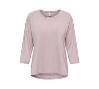 ONLY Onlhannah 3/4 Top Jrs, Keepsake Lilac, L Mujeres
