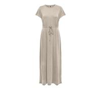 ONLY Onlhannah S/S Long Dress Jrs, Gris, L Mujeres