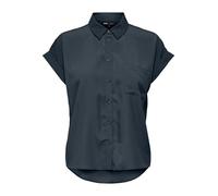 ONLY Onlhannover Life S/S Camiseta WVN, Gris, L