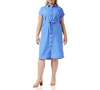 ONLY ONLHANNOVER S/S Shirt Dress Noos WVN Vestido, Ultramarine, 40 De Las Mujeres