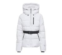 ONLY Onlharper Life Belted Premium Jacket Otw, Blanco Brillante, x_l Mujeres