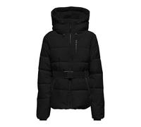 ONLY Onlharper Life Belted Premium Jacket Otw, Negro, x_l Mujeres