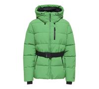 ONLY Onlharper Life Belted Premium Jacket Otw, Verde Medio, XL Mujeres