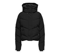 ONLY Onlharper Life Short Premium Jacket OTW - Chaqueta corta para mujer, color negro, talla L, Negro, L