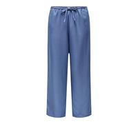 ONLY Onlharriet Life Loose Pants Wvn Pantalones Modernos con Ajuste Regular y Cintura elástica, Verdadero Marino, S Mujeres