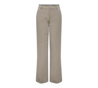 ONLY Onlhattie-Lana HW W Mel Pant TLR, Gris Pardo., 32W x 32L