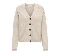 ONLY Onlhazel LS Cardigan BF KNT, Blancocap Gris, XL