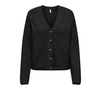 ONLY Onlhazel LS Cardigan BF KNT, Negro, L