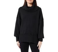 ONLY Onlhazel LS Cuello de Vaquero BF Knt Suéter, Negro, XS para Mujer