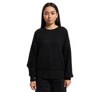 Only Onlhazel LS O-Neck BF Knt Jersey de Punto Mujer, Negro, L