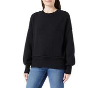 Only Onlhazel LS O-Neck BF Knt Jersey de Punto Mujer, Negro, M