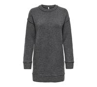 ONLY Onlhazel LS O-Neck Dress BF Knt, Color Gris, XS Mujeres