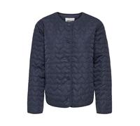 ONLY Onlheart Noos OTW - Chaqueta Acolchada, Azul Oscuro, M