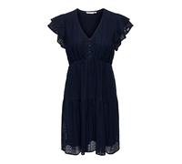 ONLY Vestido azul noche, Talla 38