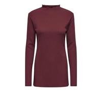 ONLY ONLHILLARY L/S Flared Slit Top CS JRS, Syrah, XS