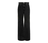 Only ONLHOPE EX HW Wide DNM ANA129 Noos, Jeans De Las Mujeres, Black Denim, 28/32