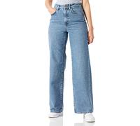 ONLY ONLHOPE EX HW Wide DNM ANA345 Noos Jeans, Light Blue Denim, 28/34 De Las Mujeres