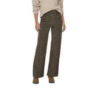 ONLY Onlhope Global Ex HW Wide Cord PNT Noos - Pantalón clásico para Mujer, Morel., 34W / 32L