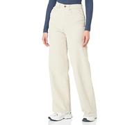 ONLY Onlhope Global Ex HW Wide Cord Pnt Cintura Alta, Pantalones Anchos, Avena, 42W x 32L para Mujer