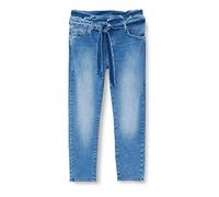 ONLY Onlhush Life Mid SK ANK Paperbag Cf881 Jeans, Medio De Mezclilla Azul, XS x 30L para Mujer