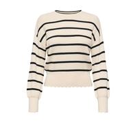 ONLY Jersey 'ONLIBI' beige claro / negro, Talla XL