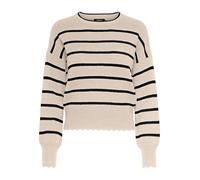 ONLY Onlibi LS O-Neck Noos KNT Jersey para Mujer, Whitecap Gray 1, S