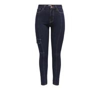ONLY Onliconic HW Skinny La Cargo Dnm Tai Jeans, Dark Azul Denim, 29W x 30L para Mujer