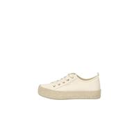 ONLY Onlida-1 Lace Up Espadrille - Zapatillas Deportivas para Mujer, Beige, 36 EU