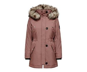 ONLY ONLIRIS FUR Parka de invierno CC OTW 15213755, Burlwood., L